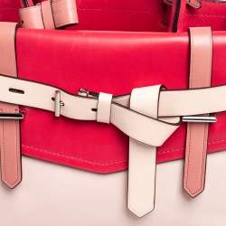 Pre Owned Reed Krakoff Multicolor Leather Gator Boxer II Tote