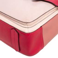 Pre Owned Reed Krakoff Multicolor Leather Gator Boxer II Tote