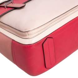 Pre Owned Reed Krakoff Multicolor Leather Gator Boxer II Tote