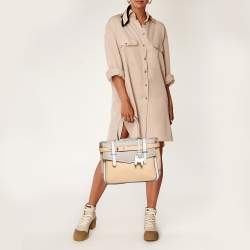 Reed Krakoff Multicolor Leather Boxer Tote