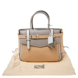 Reed Krakoff Multicolor Leather Boxer Tote