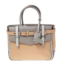 Reed Krakoff Multicolor Leather Boxer Tote