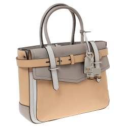 Reed Krakoff Multicolor Leather Boxer Tote
