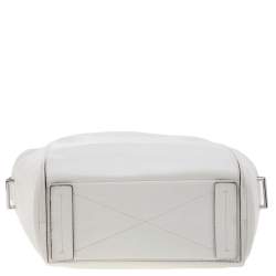 Pre Owned Reed Krakoff White Leather Atlantique Tote