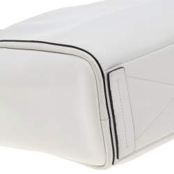 Pre Owned Reed Krakoff White Leather Atlantique Tote