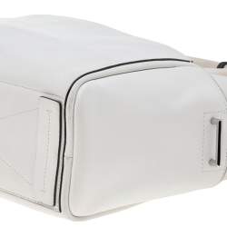 Pre Owned Reed Krakoff White Leather Atlantique Tote