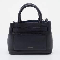 Pre Owned Reed Krakoff Black Leather Boxer Tote