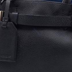 Pre Owned Reed Krakoff Black Leather Boxer Tote