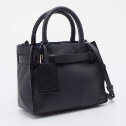 Pre Owned Reed Krakoff Black Leather Boxer Tote