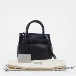 Pre Owned Reed Krakoff Black Leather Boxer Tote