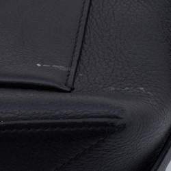 Pre Owned Reed Krakoff Black Leather Boxer Tote