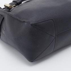 Pre Owned Reed Krakoff Black Leather Boxer Tote