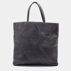 Reed Krakoff Grey Leather Tote