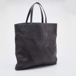 Reed Krakoff Grey Leather Tote