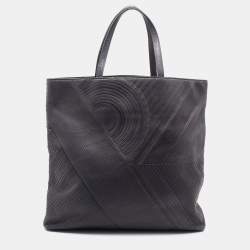 Reed Krakoff Grey Leather Tote