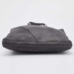 Reed Krakoff Grey Leather Tote