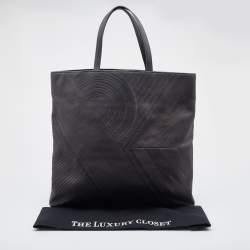 Reed Krakoff Grey Leather Tote