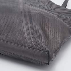 Reed Krakoff Grey Leather Tote