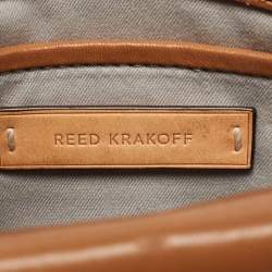 Reed Krakoff Tri Color Leather Micro Boxer Tote