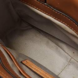 Reed Krakoff Tri Color Leather Micro Boxer Tote