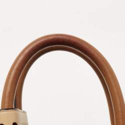 Reed Krakoff Tri Color Leather Micro Boxer Tote