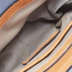 Pre Owned Reed Krakoff Blue Leather Micro Boxer Tote