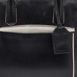 Reed Krakoff Black/White Leather Atlantique Tote