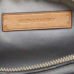 Reed Krakoff Black/White Leather Atlantique Tote