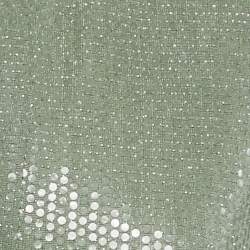 Pre Owned Reiss Green Sequin Jersey Tie-Up Detail Liana Crop Top S