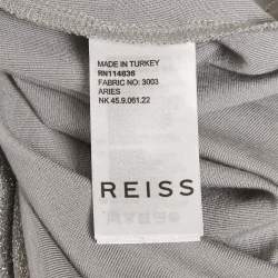 Pre Owned توب رييس أرييس فضي لوريكس قبة عالية مقاس صغير جدًا