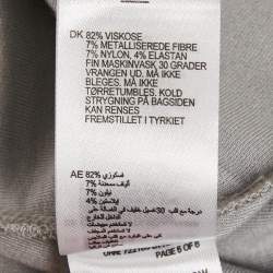 Pre Owned توب رييس أرييس فضي لوريكس قبة عالية مقاس صغير جدًا