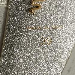 مملوكة مسبقًا René Caovilla White Satin Cleo Crystals Sandals Size 39