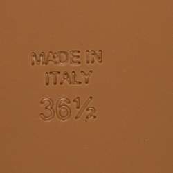 Pre Owned René Caovilla Beige Satin Crystal Chandelier Embellished T Strap Flats Size 36.5