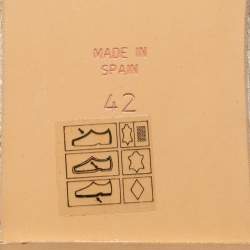 Pre Owned René Caovilla Pink Suede Crystal Embellished Espadrille Flats Size 42