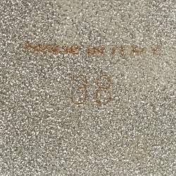 Pre Owned René Caovilla Black Textured Leather Crystal Embellished Cleo Sandals Size 38