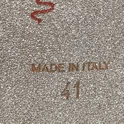 مملوكة مسبقًا René Caovilla Beige Satin Cleo Ankle Wrap Sandals Size 41