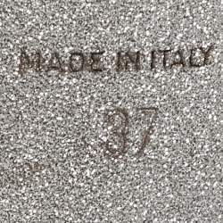 Pre Owned René Caovilla Black Satin Crystals Embellished T-Strap Sandals Size 37