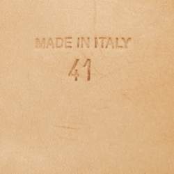 مملوكة مسبقًا René Caovilla Size 41 Gold Crystals and Satin Criss Cross Flat Slides