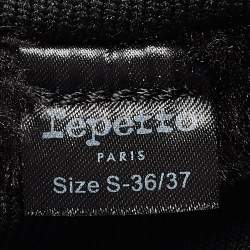 Repetto Black Nylon Getianne Boots Size 36/37