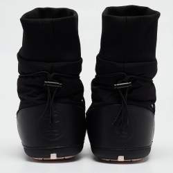 Repetto Black Nylon Getianne Boots Size 36/37