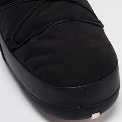 Repetto Black Nylon Getianne Boots Size 36/37