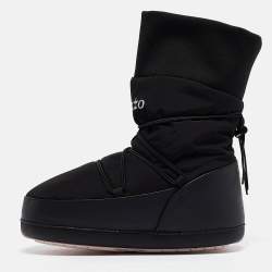 Repetto Black Nylon Getianne Boots Size 36/37