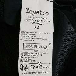 مملوكة مسبقًا Repetto Black Tulle Tutu long Dress XS