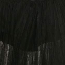 مملوكة مسبقًا Repetto Black Tulle Tutu long Dress XS
