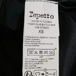 مملوكة مسبقًا Repetto Black Tulle Tutu long Dress XS