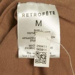 مملوكة مسبقًا فستان روتروفيت متهدل مش بنى مطاط مقاس متوسط