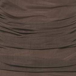 مملوكة مسبقًا فستان روتروفيت متهدل مش بنى مطاط مقاس متوسط