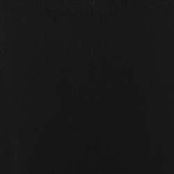 Pre Owned Rick Owens Black Rib-Knit Fitted Midi Skirt S