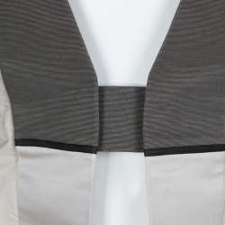 Rick Owens Colorblock Nylon Carapace Cap Sleeve Vest S