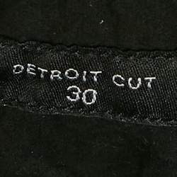 Rick Owens DRKSHDW  Black Distressed Denim Skinny Jeans M Waist 31"